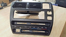 1993-1997 TOYOTA COROLLA BEZEL CONSOLE WITH VENTS OEM d54-1