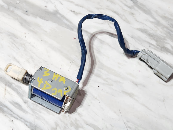 2003  accord 4dr ex JAPAN  A/T LOCK SOLENOID SWITCH SHIFTER SELECTOR OEM e121