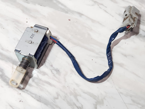 2003  accord 4dr ex JAPAN  A/T LOCK SOLENOID SWITCH SHIFTER SELECTOR OEM e121