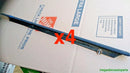 2000-2005 dodge neon SET OF 4 door outer trim window sweep belt-4