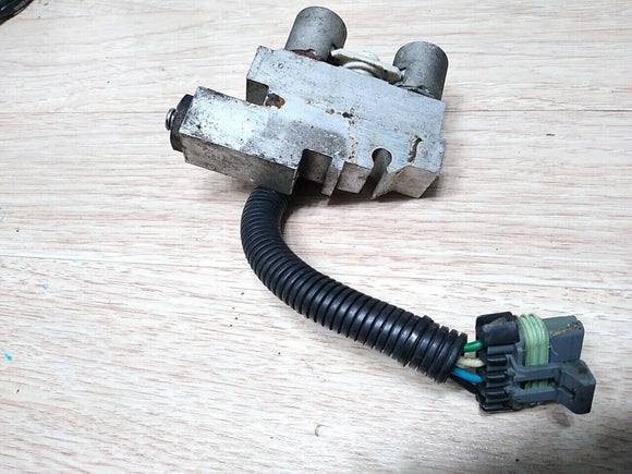 1991 - 1993 gmc Chevrolet Silverado sierra abs brake valve pressure limit b4