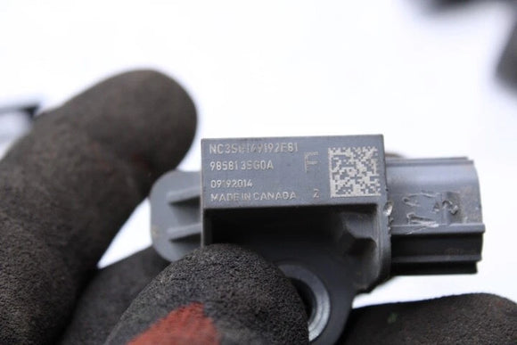 2015 - 2018 murano front airbag impact crash Sensor 98581 3SG0A 985813SG0A oem e48