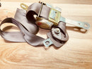 1992-1996 toyota camry driver front left seat belt brown oem d66-2