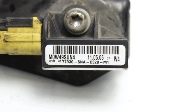 2006-2011 honda civic right  bracket front impact sensor airbag crash 77930-sna-c320-m1 oem