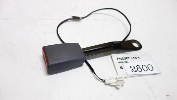 1997-2001 toyota camry driver seatbelt buckle grey oem