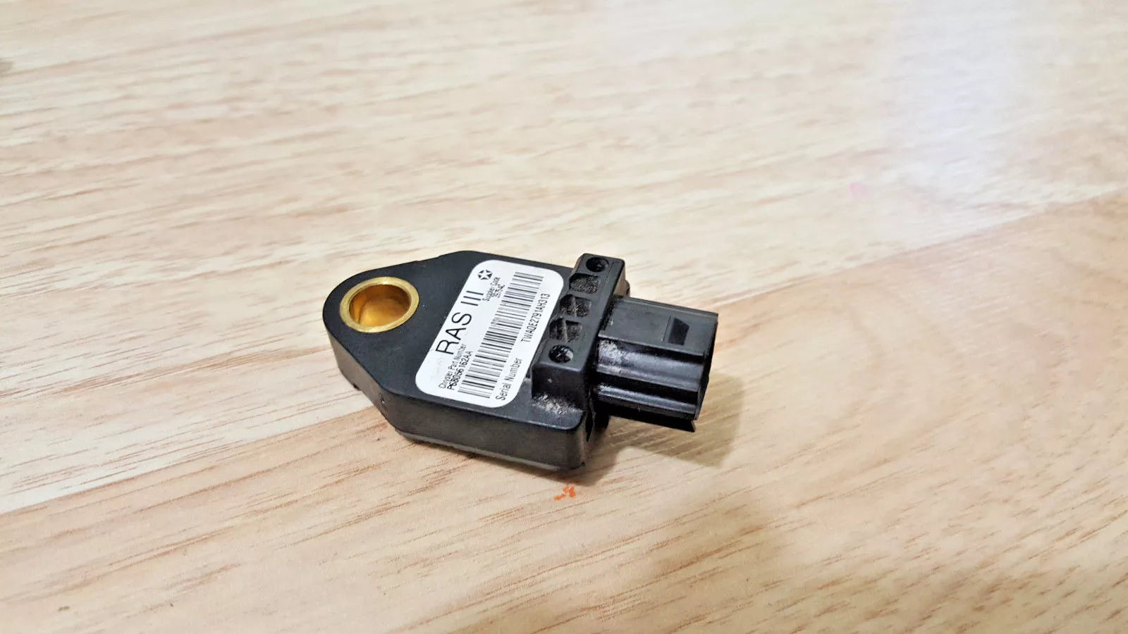 2010-2018 jeep wrangler airbag crash impact sensor RAS III p68056162aa 68056162AA a322