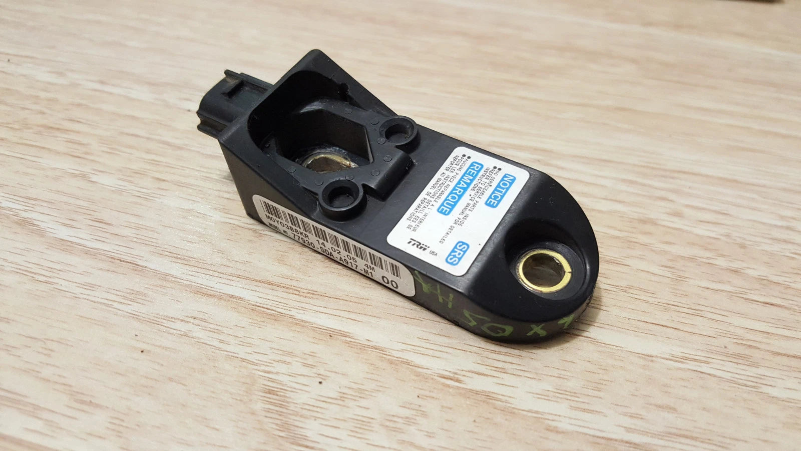 2004-2007 honda accord 4dr front airbag  impact sensor 77930-SDA-A91 77930-SDA-A917 77930SDAA91 a4