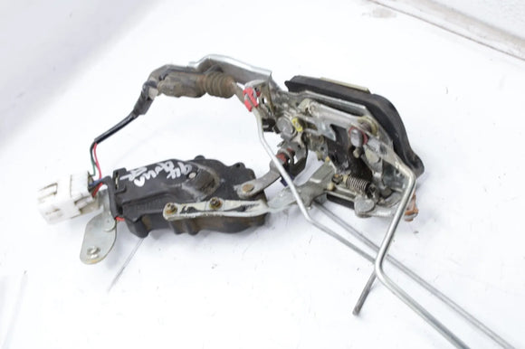 1993 - 1995 toyota 4runner pickup front passenger door lock latch oem d18