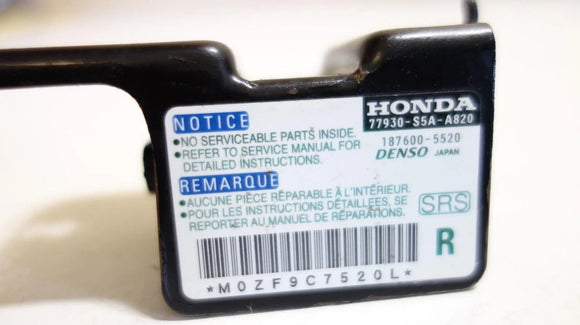 2003 05 HONDA CIVIC front RIGHT SRS crash impact SENSOR 77930-S5A-A82 oem e26