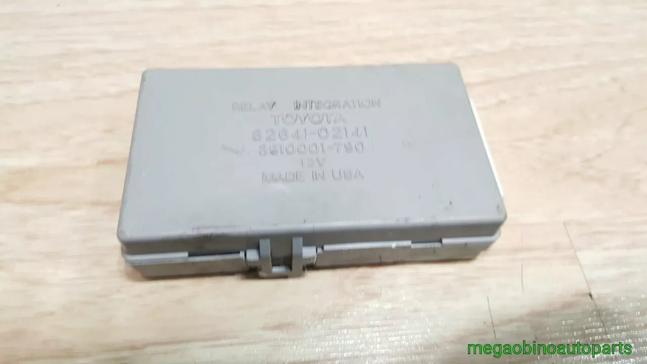 TOYOTA COROLLA matrix relay integration 82641-02141 oem e35