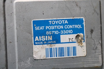 1997-2000 Lexus ES300 Seat control module 89710-33010 oem f6 - 0