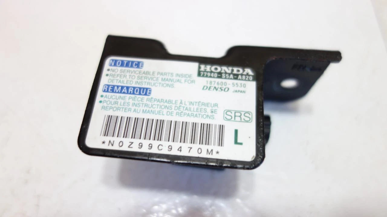 2003 - 2005 HONDA CIVIC LEFT SRS IMPACT airbag crash SENSOR 77940-s5a-a820 OEM #8