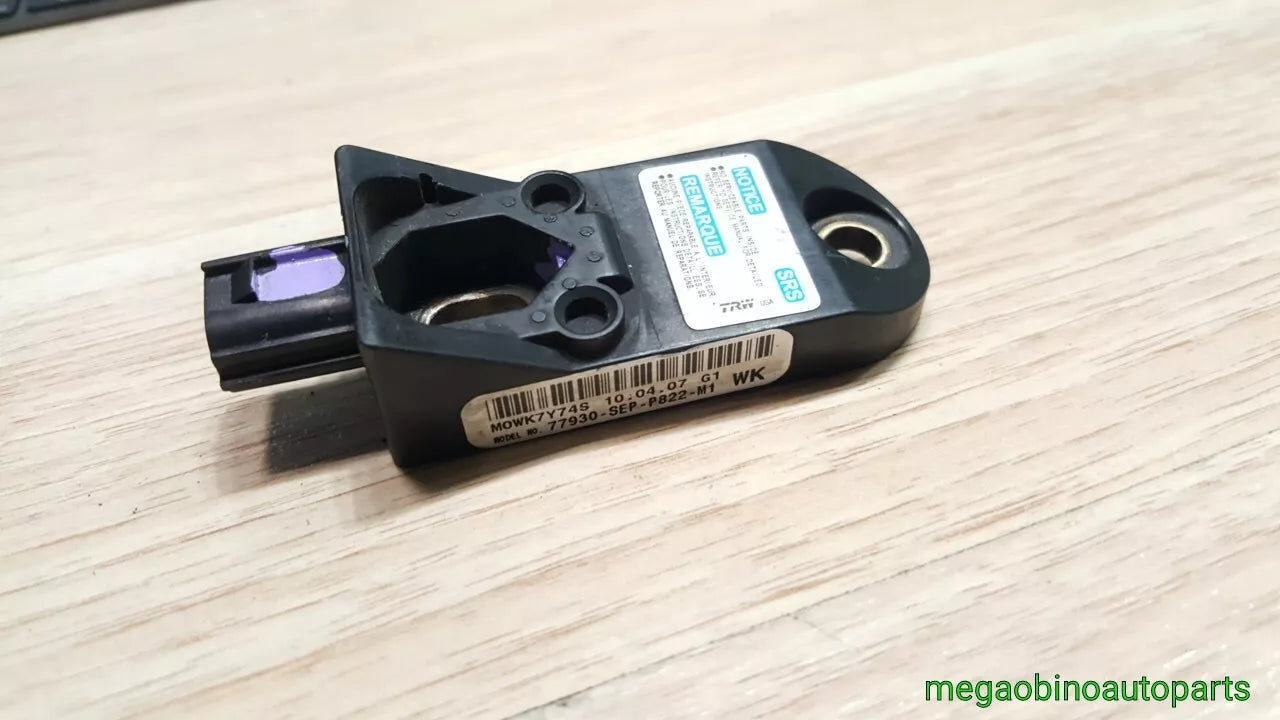 2007 - 2008 Acura TL front impact crash Airbag sensor 77930-sep-p822-m1 oem c91