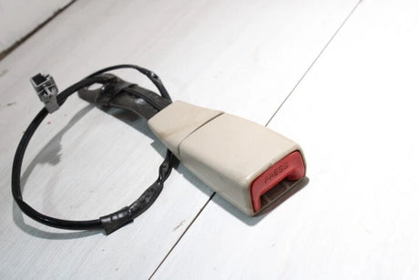 1997 -2001 lexus ES300 front left driver seatbelt buckle tan oem f5