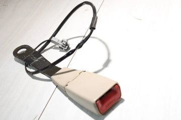 1997 -2001 lexus ES300 front left driver seatbelt buckle tan oem f5 - 0