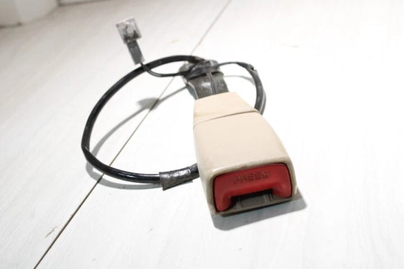 1997 -2001 lexus ES300 front left driver seatbelt buckle tan oem f5