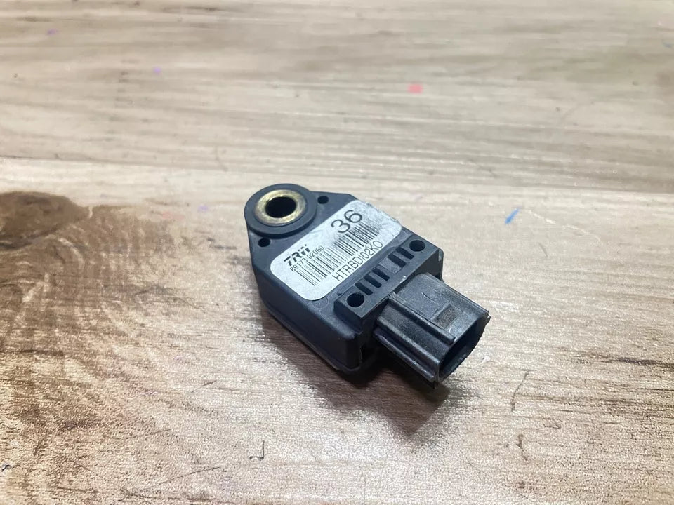 2009 -2013 toyota corolla front airbag crash impact sensor 89173-02060 oem #4